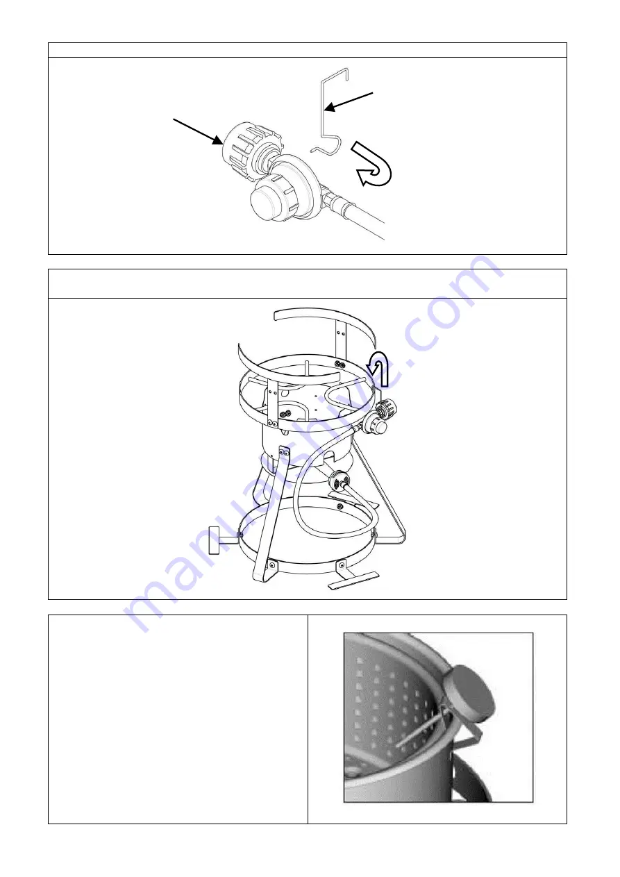 RiverGrille TF2048902-RG Assembly, Use And Care Manual Download Page 15