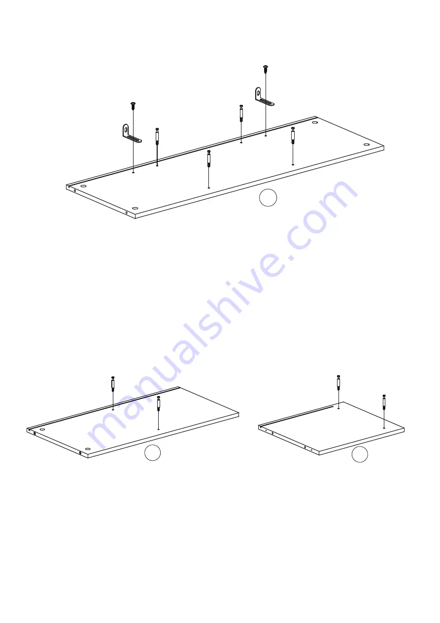 RiverRidge 02-163 Assembly Instructions Manual Download Page 8