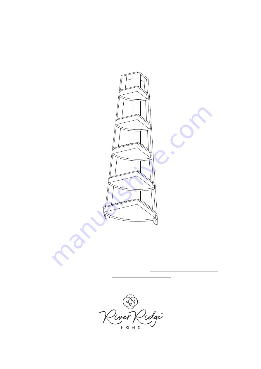 RiverRidge 02-186/06-130 Assembly Instructions Manual Download Page 12