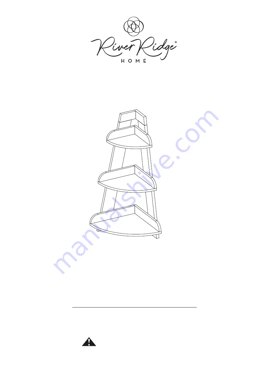 RiverRidge 02-188 Assembly Instructions Manual Download Page 1