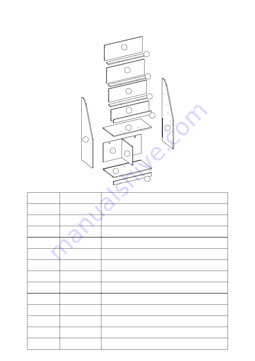 RiverRidge 02-250 Assembly Instructions Manual Download Page 3