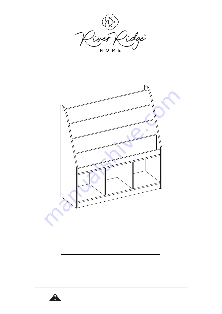 RiverRidge 02-251 Assembly Instructions Manual Download Page 1