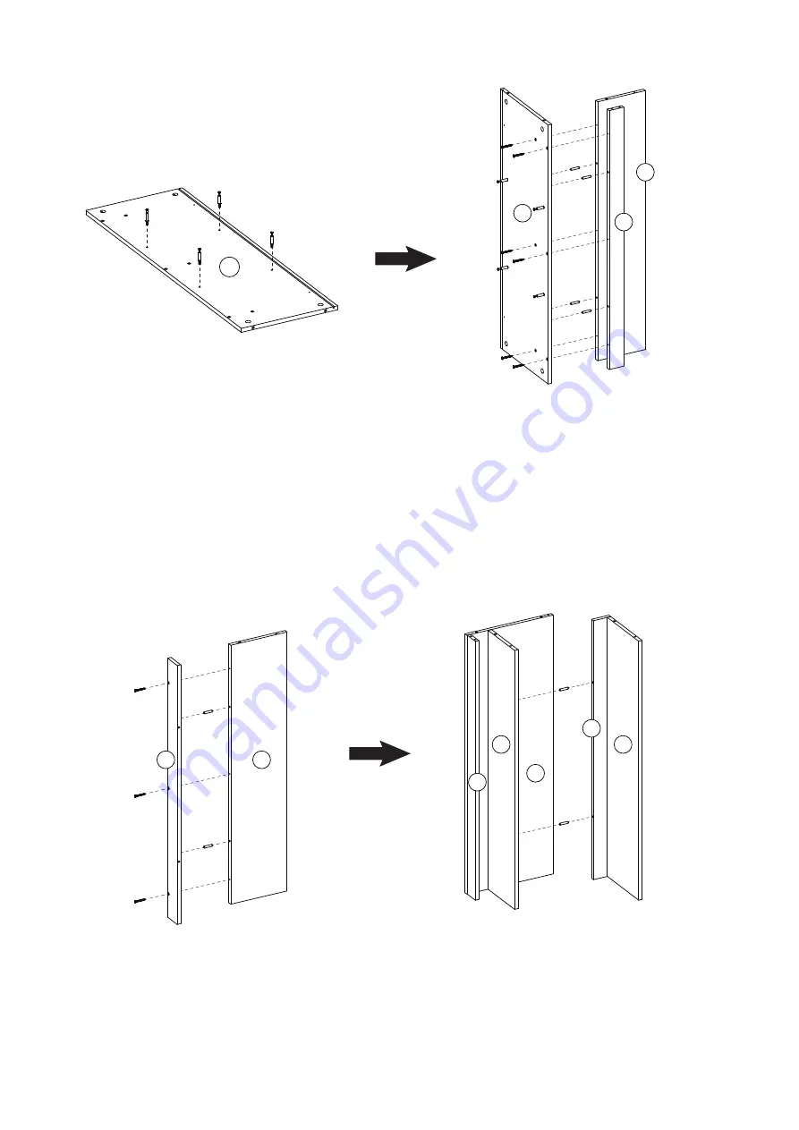 RiverRidge 02-251 Assembly Instructions Manual Download Page 5