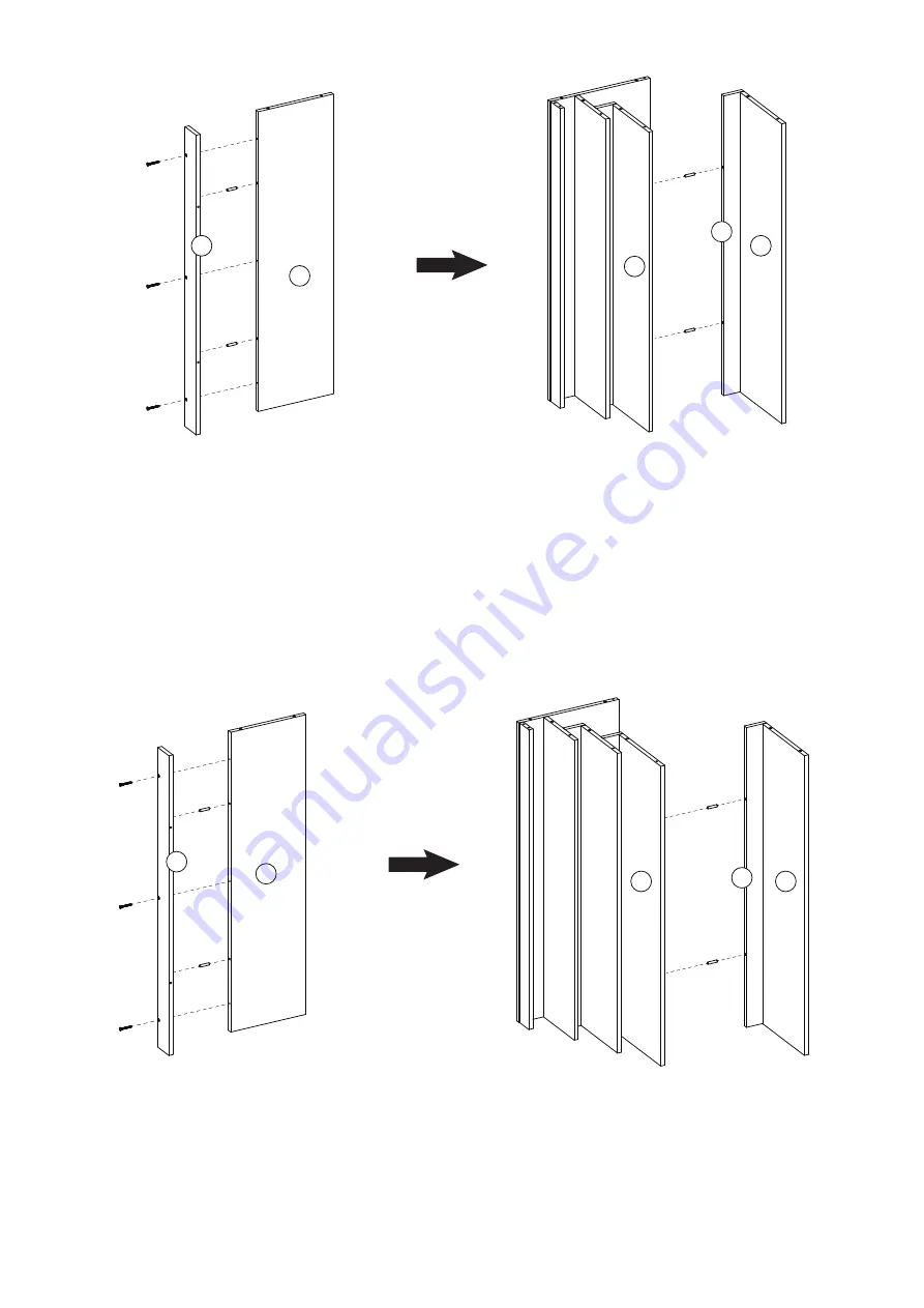 RiverRidge 02-251 Assembly Instructions Manual Download Page 6