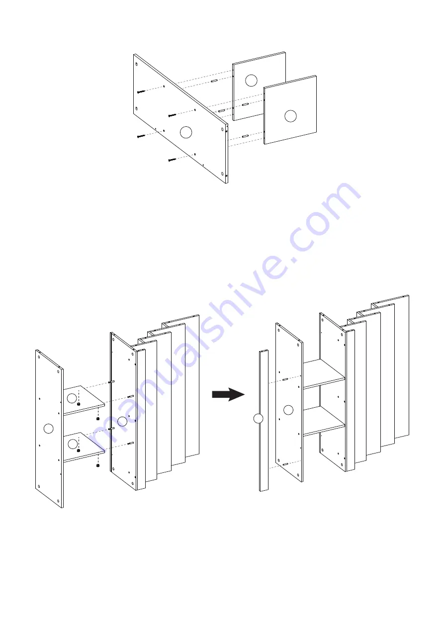 RiverRidge 02-251 Assembly Instructions Manual Download Page 7