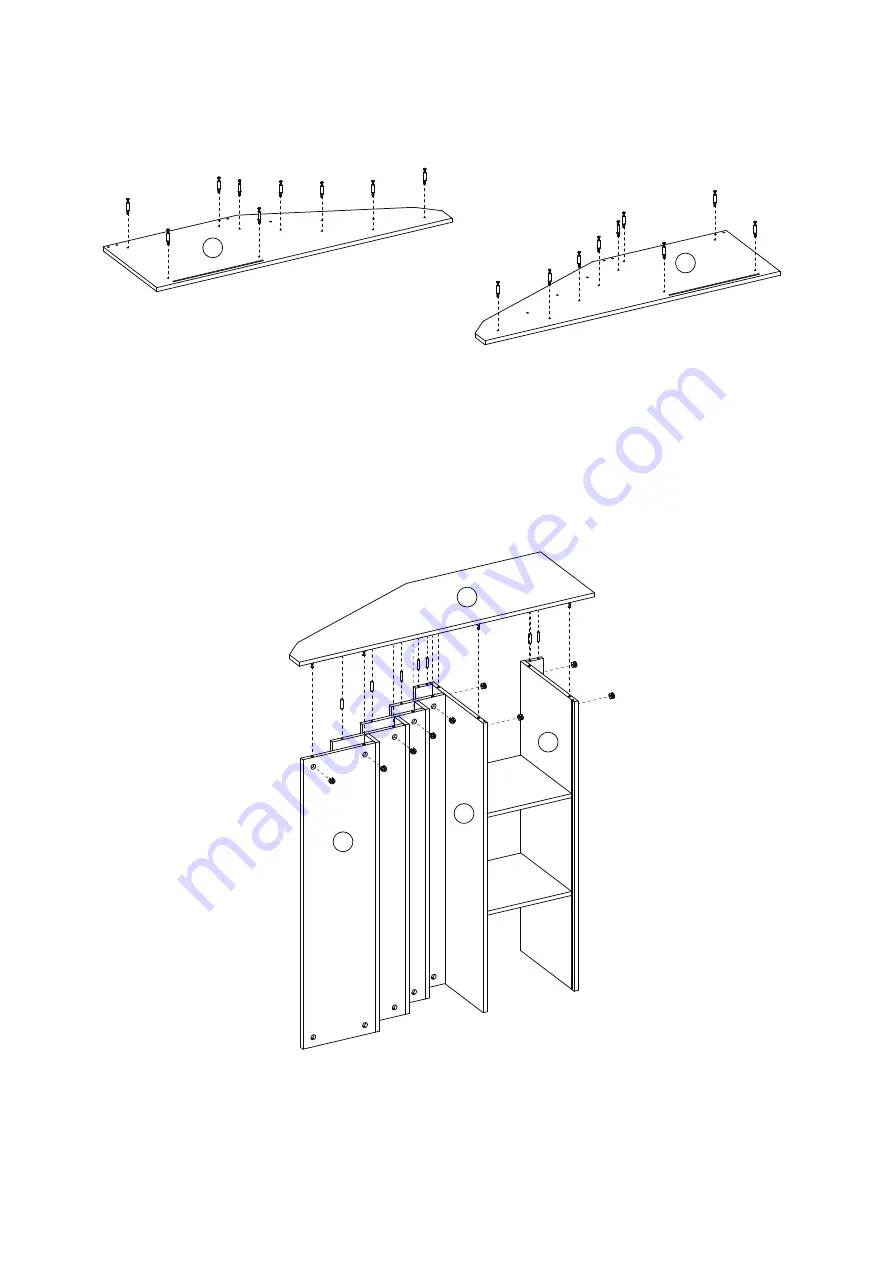 RiverRidge 02-251 Assembly Instructions Manual Download Page 8