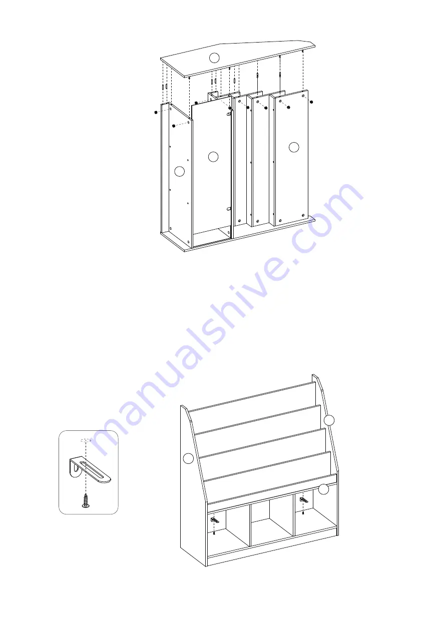 RiverRidge 02-251 Assembly Instructions Manual Download Page 9