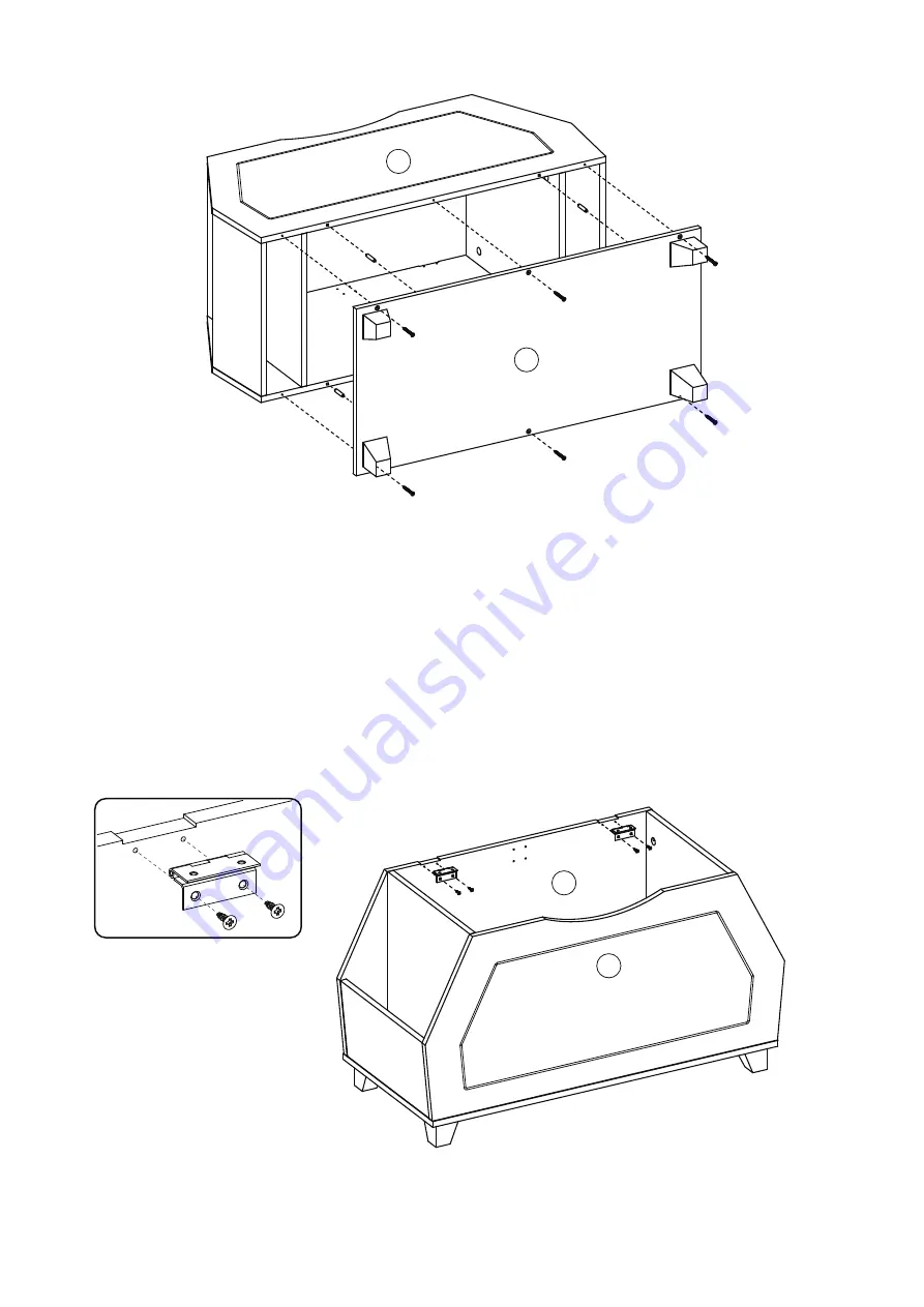 RiverRidge 02-256 Assembly Instructions Manual Download Page 9