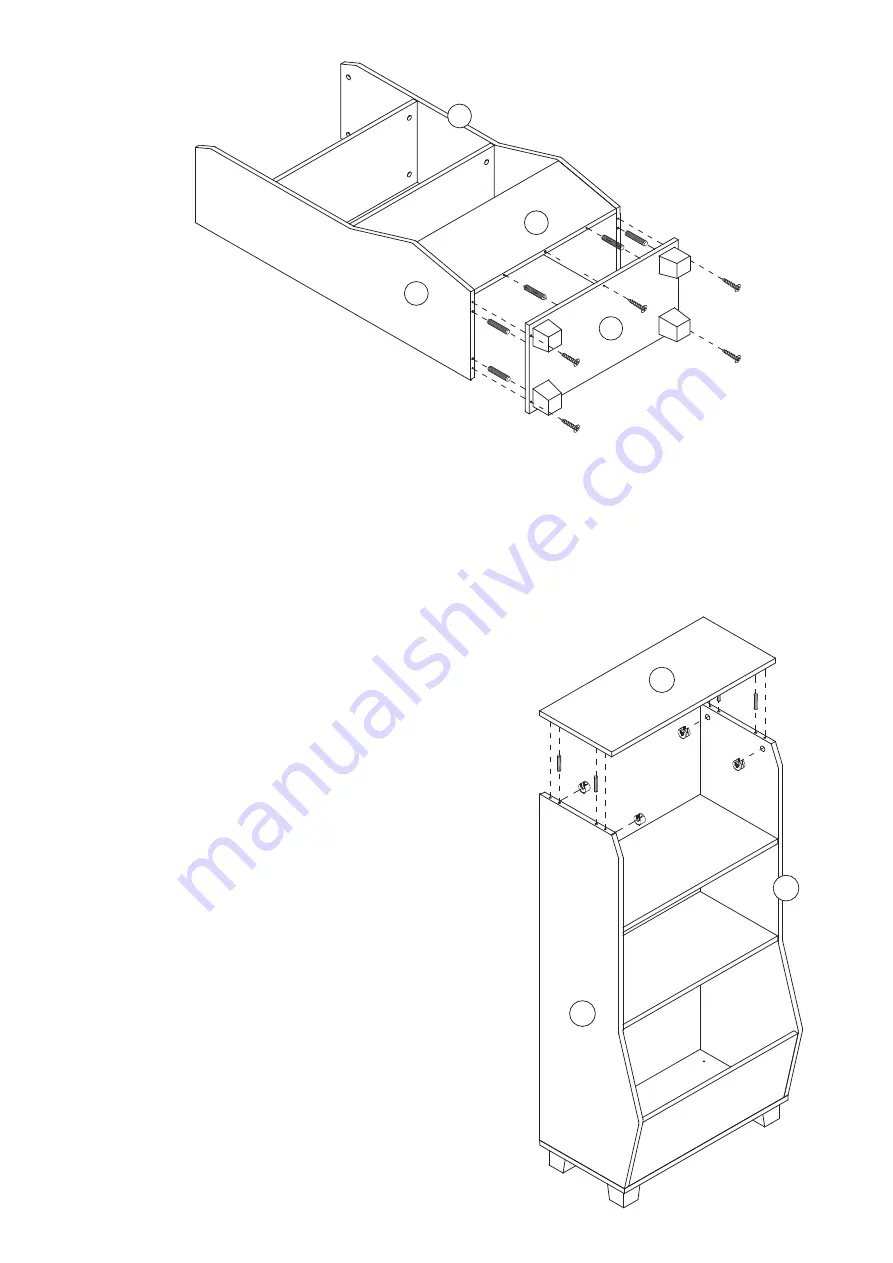 RiverRidge 02-258 Assembly Instructions Manual Download Page 11