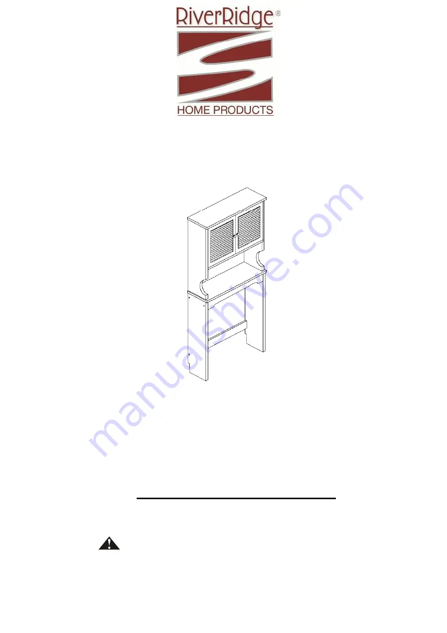 RiverRidge 06-032 Assembly Instructions Manual Download Page 1