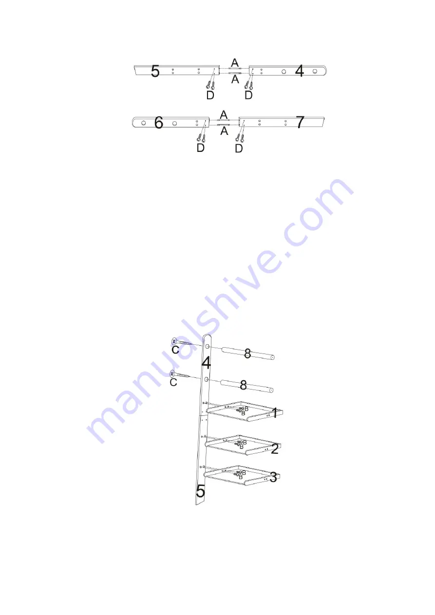 RiverRidge 06-035 White Скачать руководство пользователя страница 4