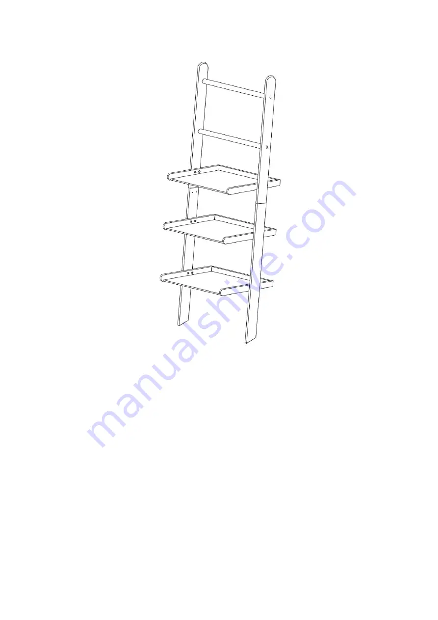 RiverRidge 06-035 White Assembly Instructions Manual Download Page 6