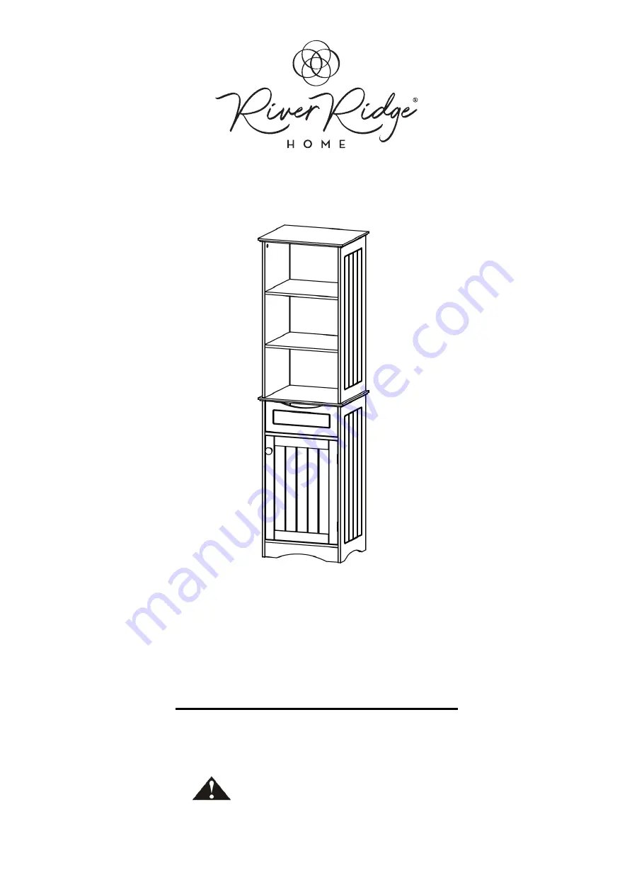 RiverRidge 06-082 Assembly Instructions Manual Download Page 1