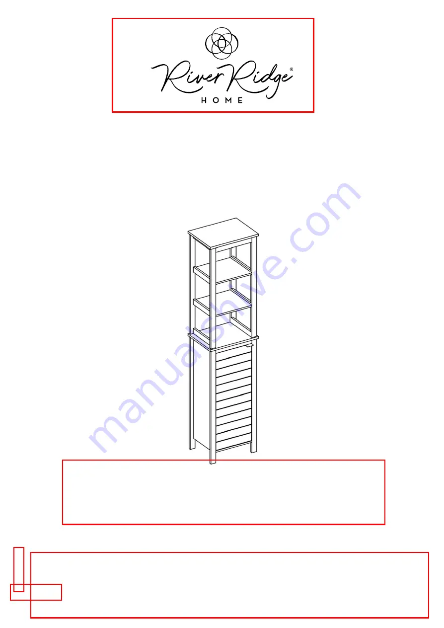 RiverRidge 06-119 Скачать руководство пользователя страница 1