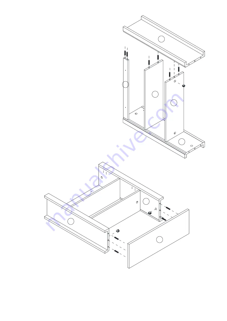 RiverRidge 06-164 Assembly Instructions Manual Download Page 9