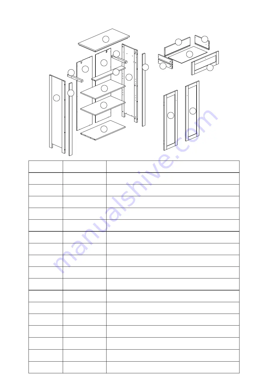 RiverRidge 06-175 Assembly Instructions Manual Download Page 5