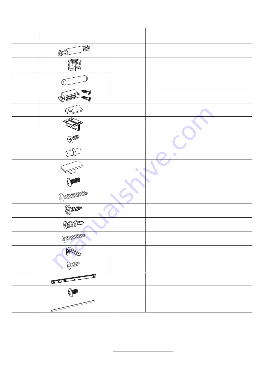 RiverRidge 06-175 Assembly Instructions Manual Download Page 6