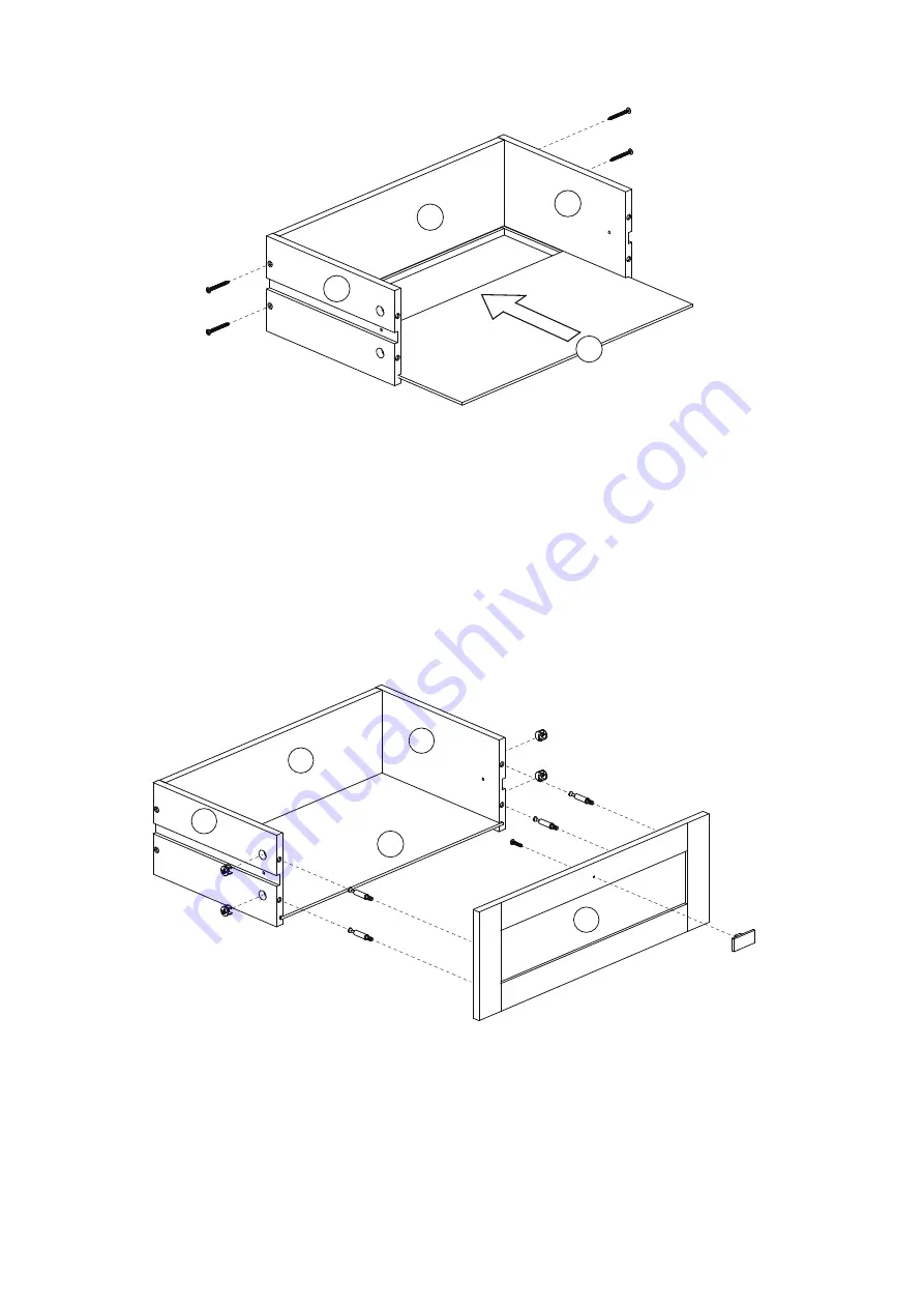 RiverRidge 06-175 Assembly Instructions Manual Download Page 7