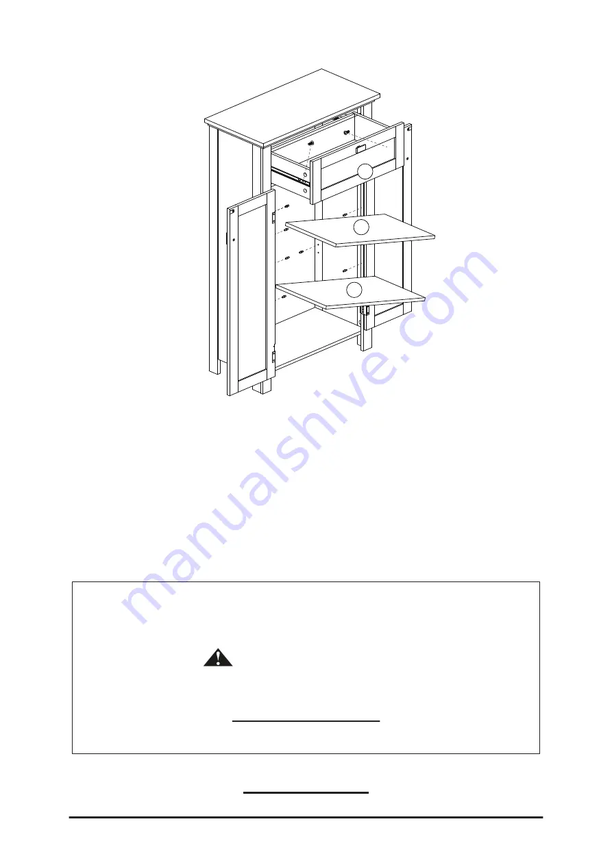 RiverRidge 06-175 Assembly Instructions Manual Download Page 14