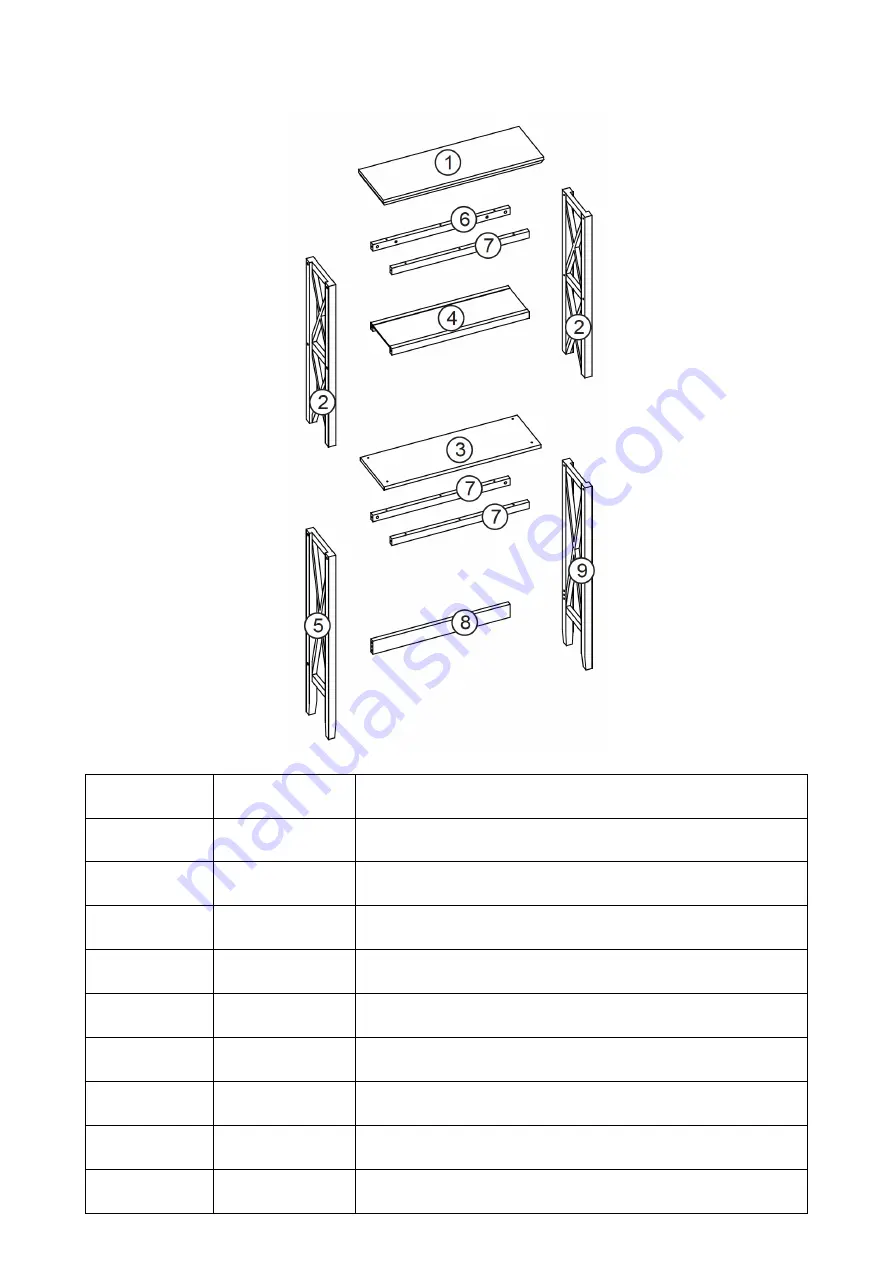 RiverRidge 06-188 Assembly Instructions Manual Download Page 6