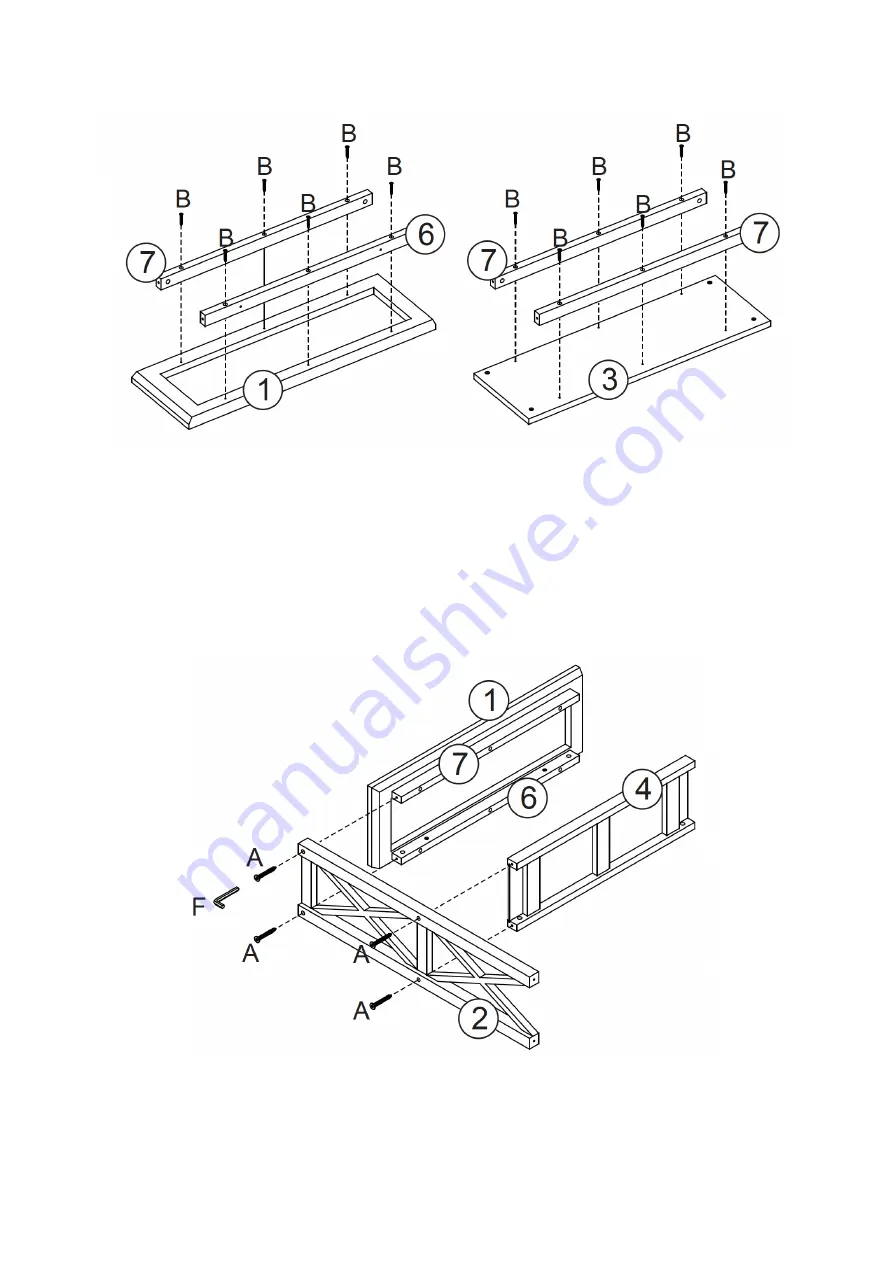 RiverRidge 06-188 Assembly Instructions Manual Download Page 8