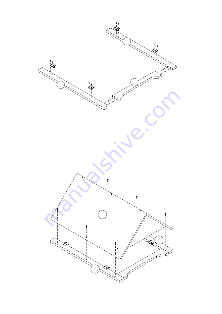 RiverRidge 06-198 Assembly Instructions Manual Download Page 9