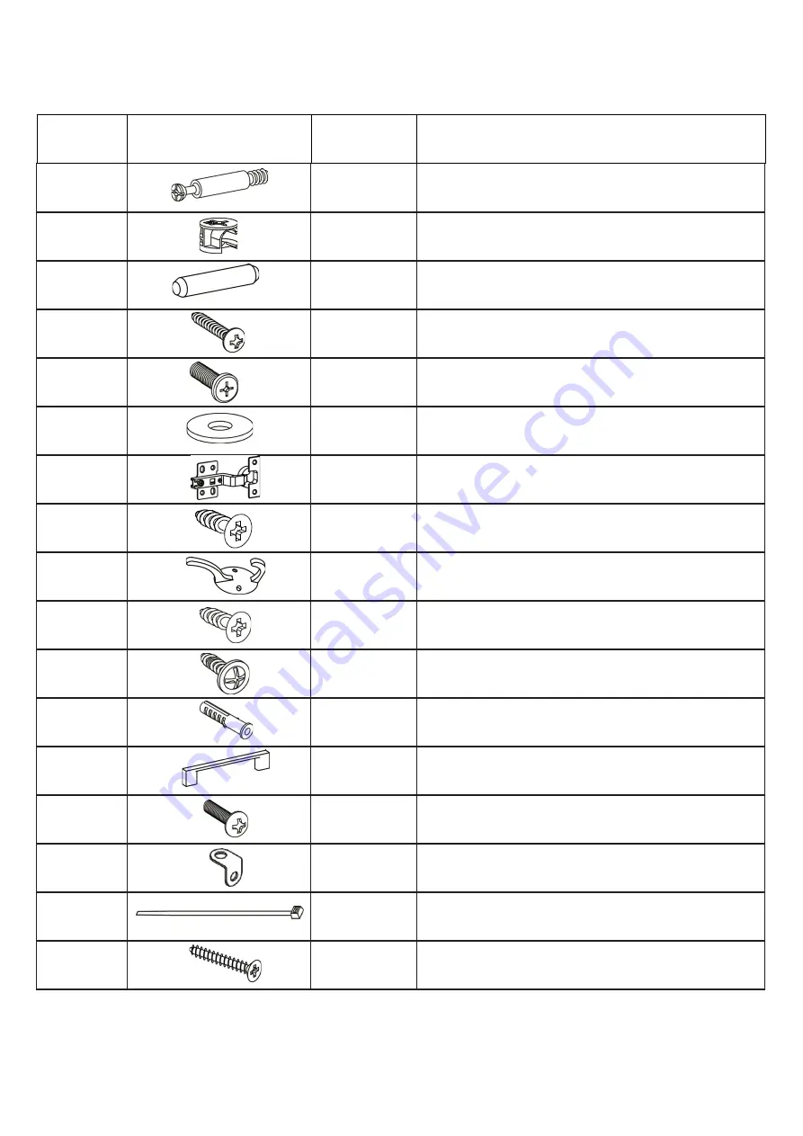 RiverRidge 16-029 Assembly Instructions Manual Download Page 4