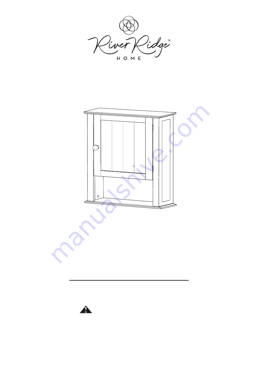 RiverRidge Ashland 06-088 Assembly Instructions Manual Download Page 1