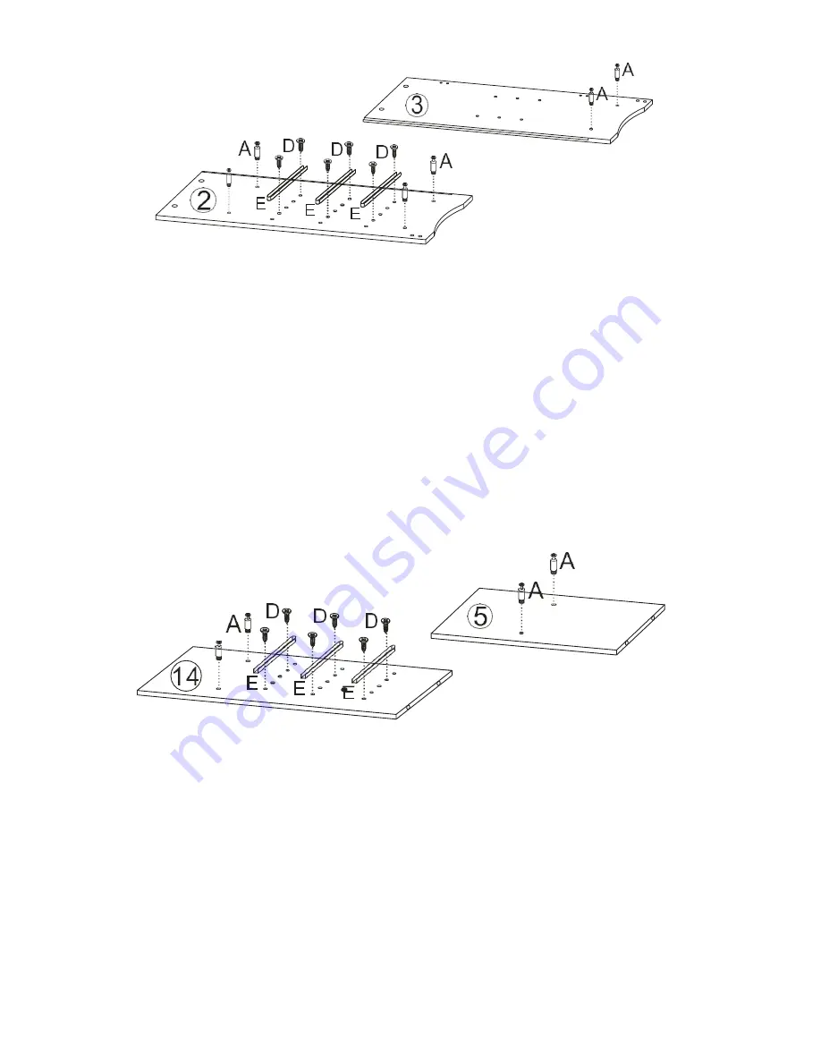 RiverRidge ASHLAND SINGLE DOOR / 3 DRAWER CABINET Скачать руководство пользователя страница 16