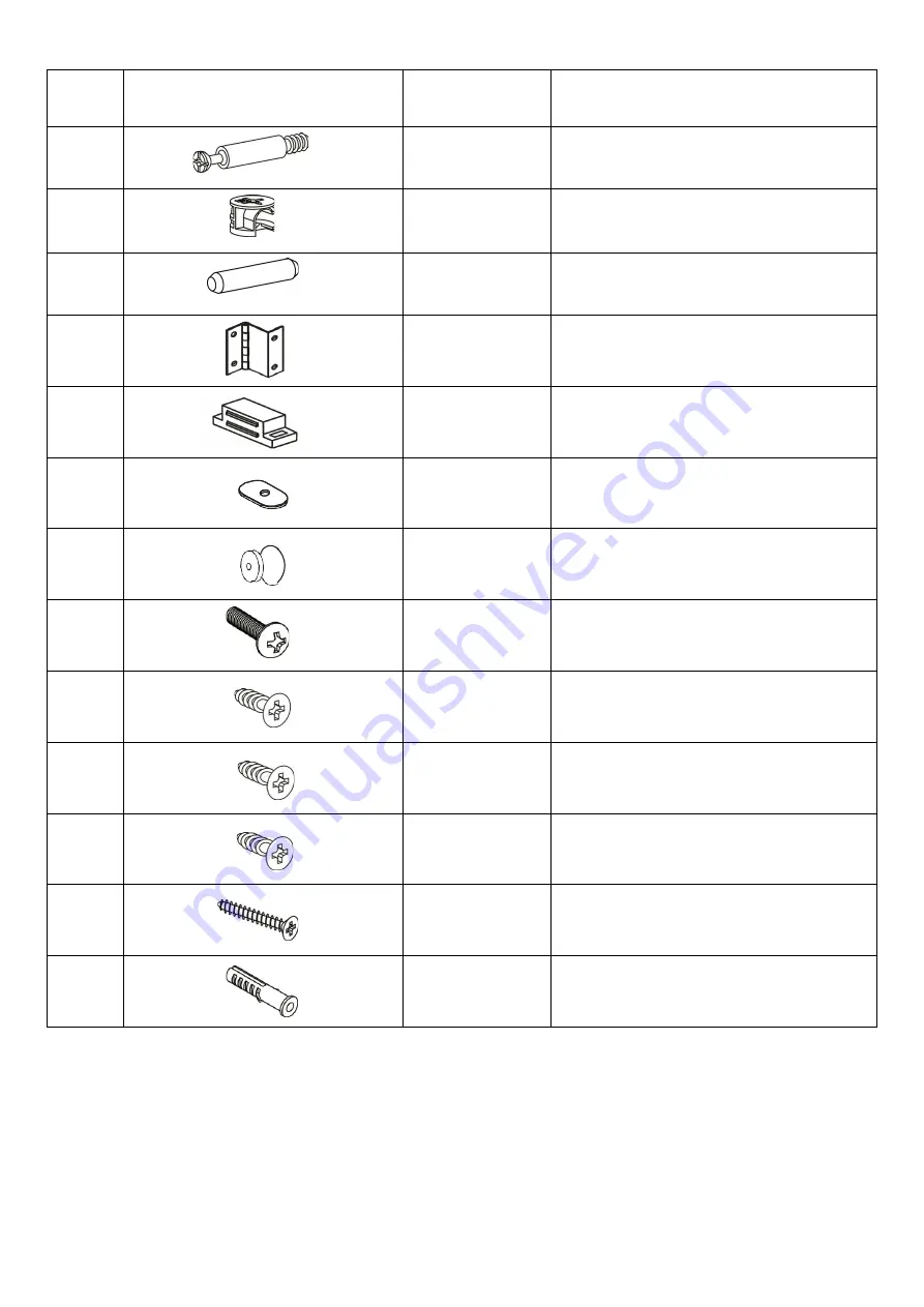 RiverRidge Ashland Assembly Instructions Manual Download Page 4