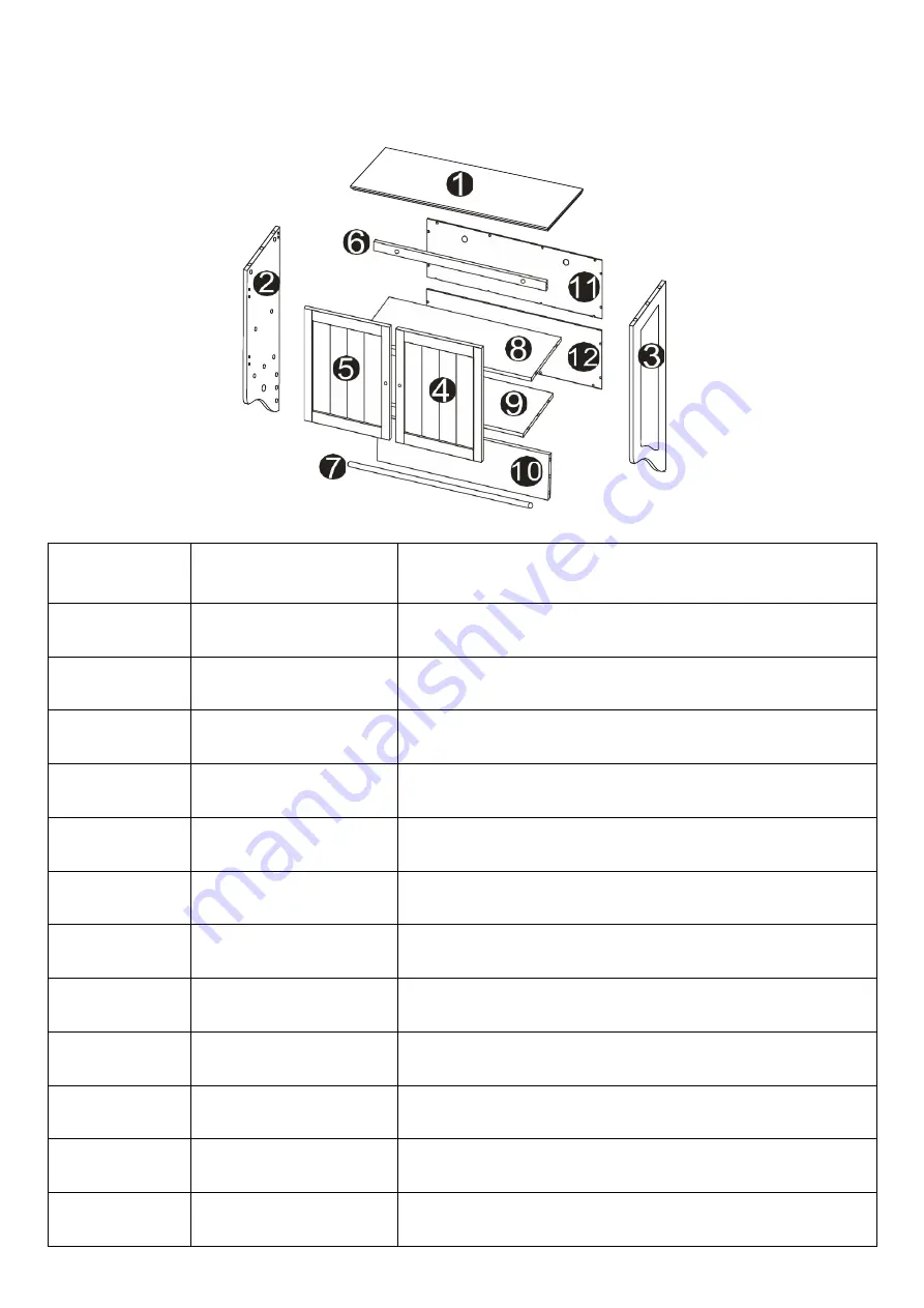 RiverRidge Ashland Assembly Instructions Manual Download Page 12