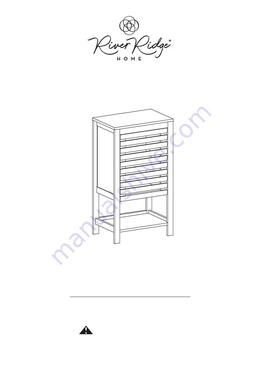 RiverRidge Bayfield 06-113 Assembly Instructions Manual Download Page 1