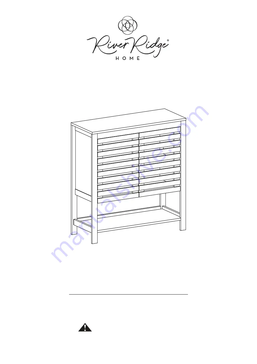 RiverRidge Bayfield 06-114 Assembly Instructions Manual Download Page 1