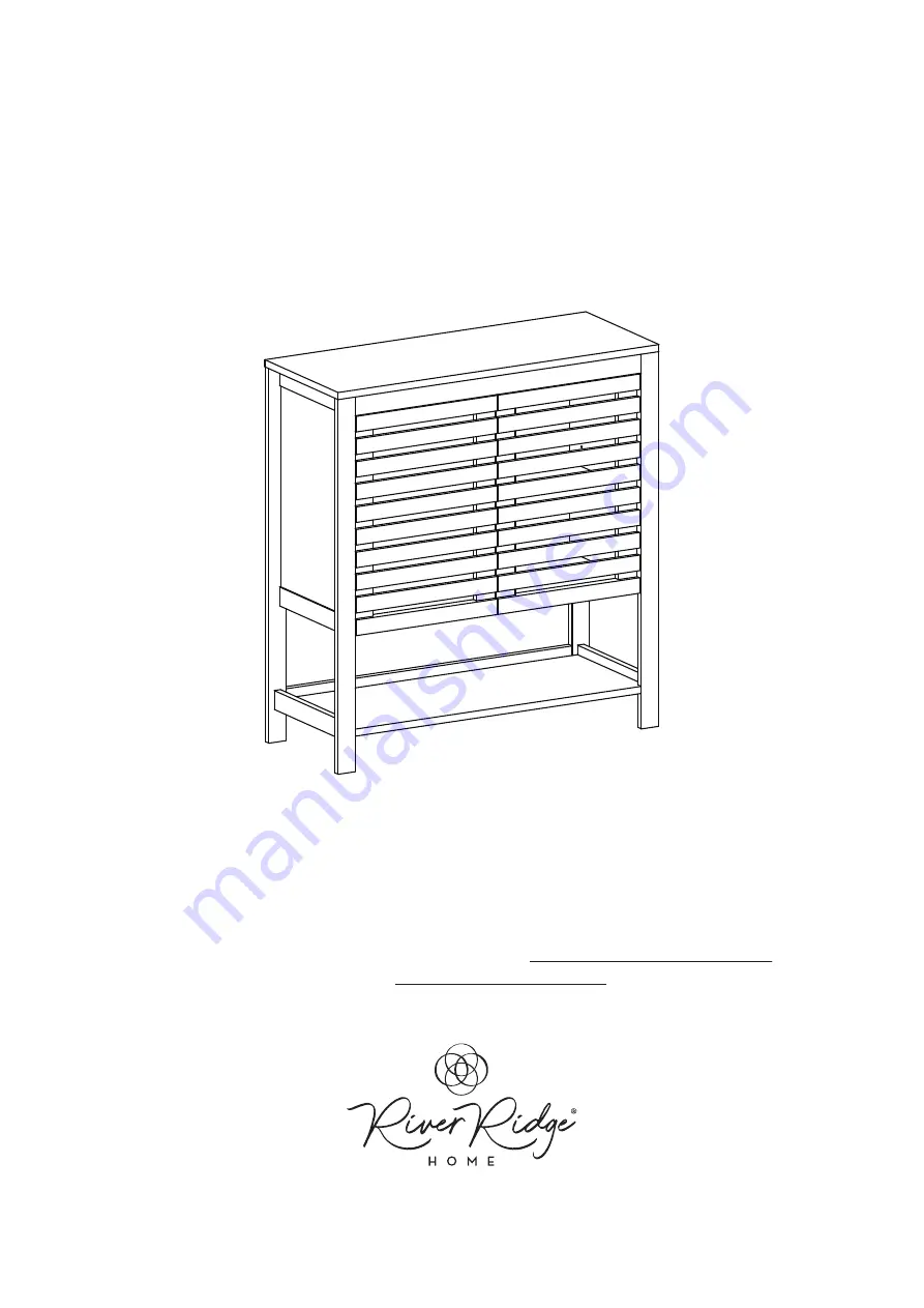 RiverRidge Bayfield 06-114 Assembly Instructions Manual Download Page 11