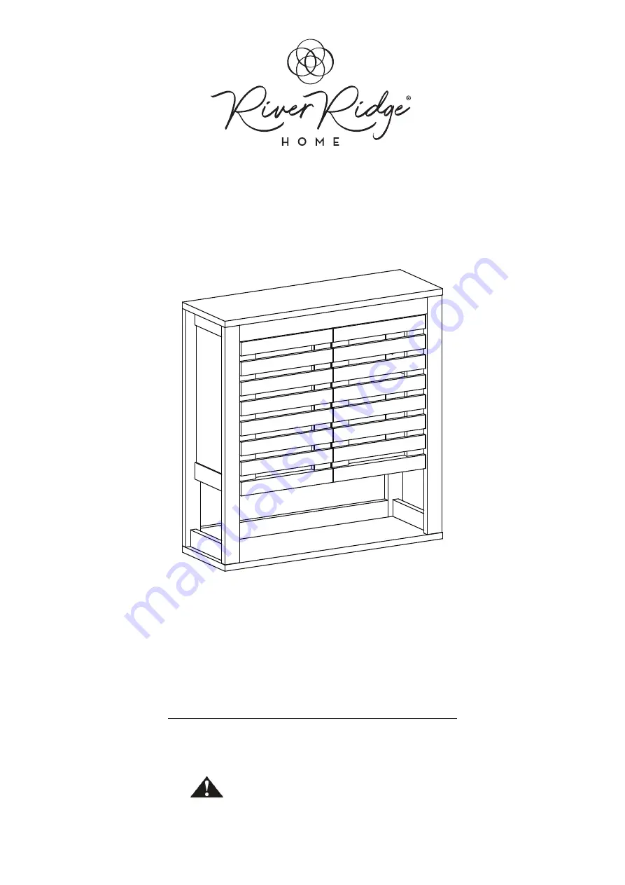 RiverRidge Bayfield 06-115 Assembly Instructions Manual Download Page 1