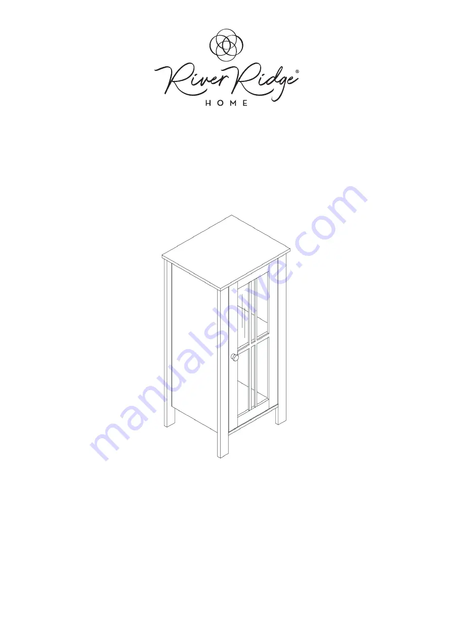 RiverRidge Danbury 06-165 Assembly Instructions Manual Download Page 1