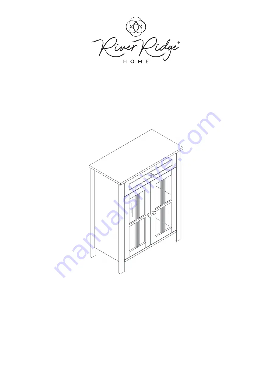 RiverRidge Danbury 06-166 Assembly Instructions Manual Download Page 1