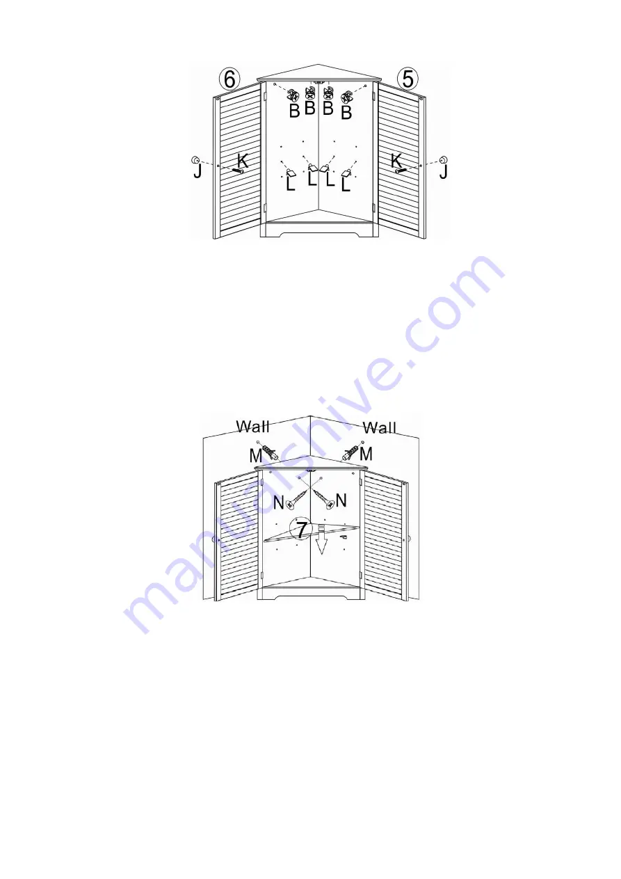 RiverRidge Ellsworth 06-074 Скачать руководство пользователя страница 9