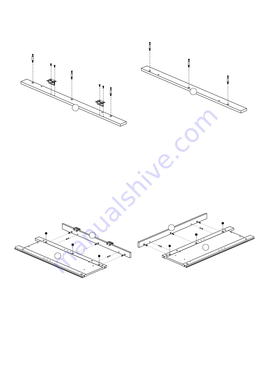 RiverRidge Hayward 06-174 Assembly Instructions Manual Download Page 8