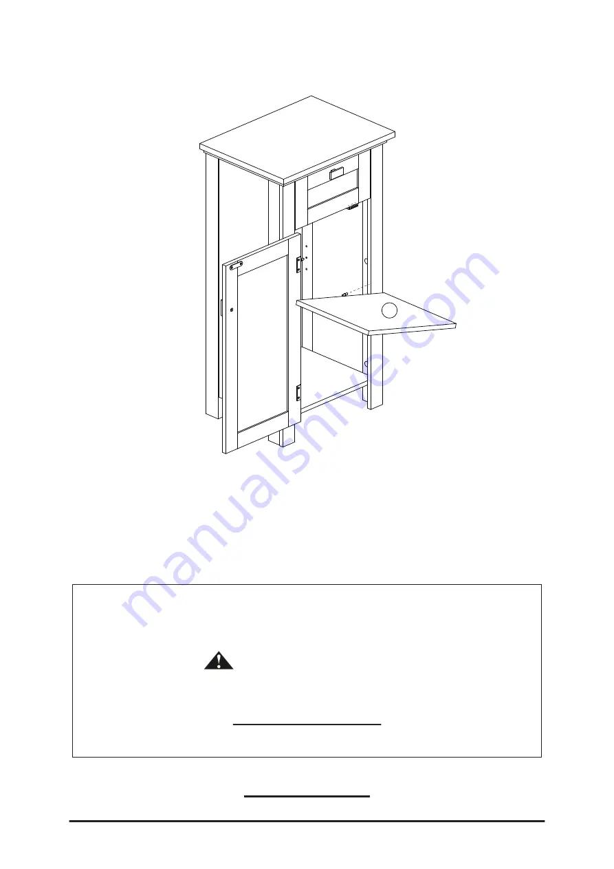 RiverRidge Hayward 06-174 Assembly Instructions Manual Download Page 14