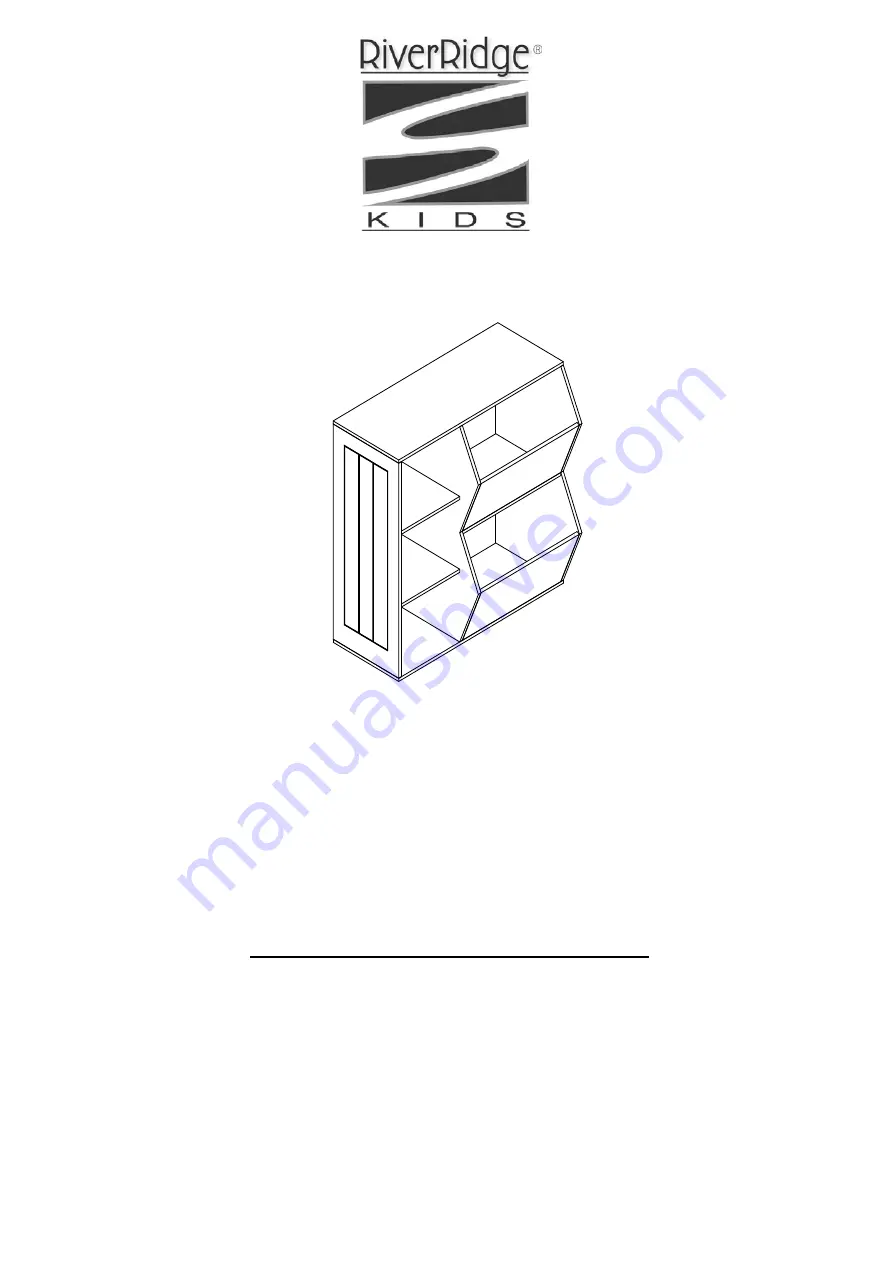 RiverRidge KIDS 02-146 Assembly Instructions Manual Download Page 1