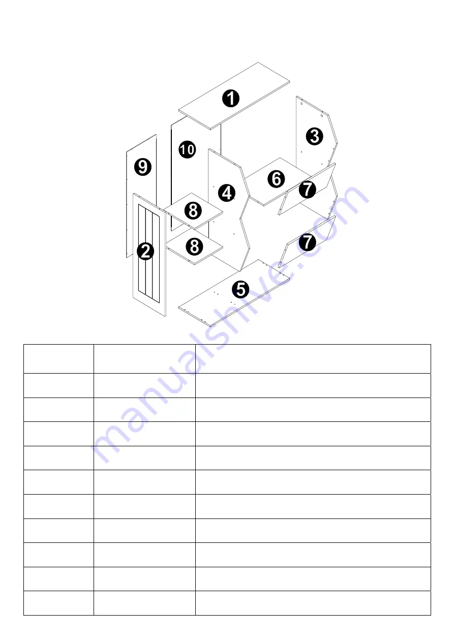 RiverRidge KIDS 02-146 Assembly Instructions Manual Download Page 3