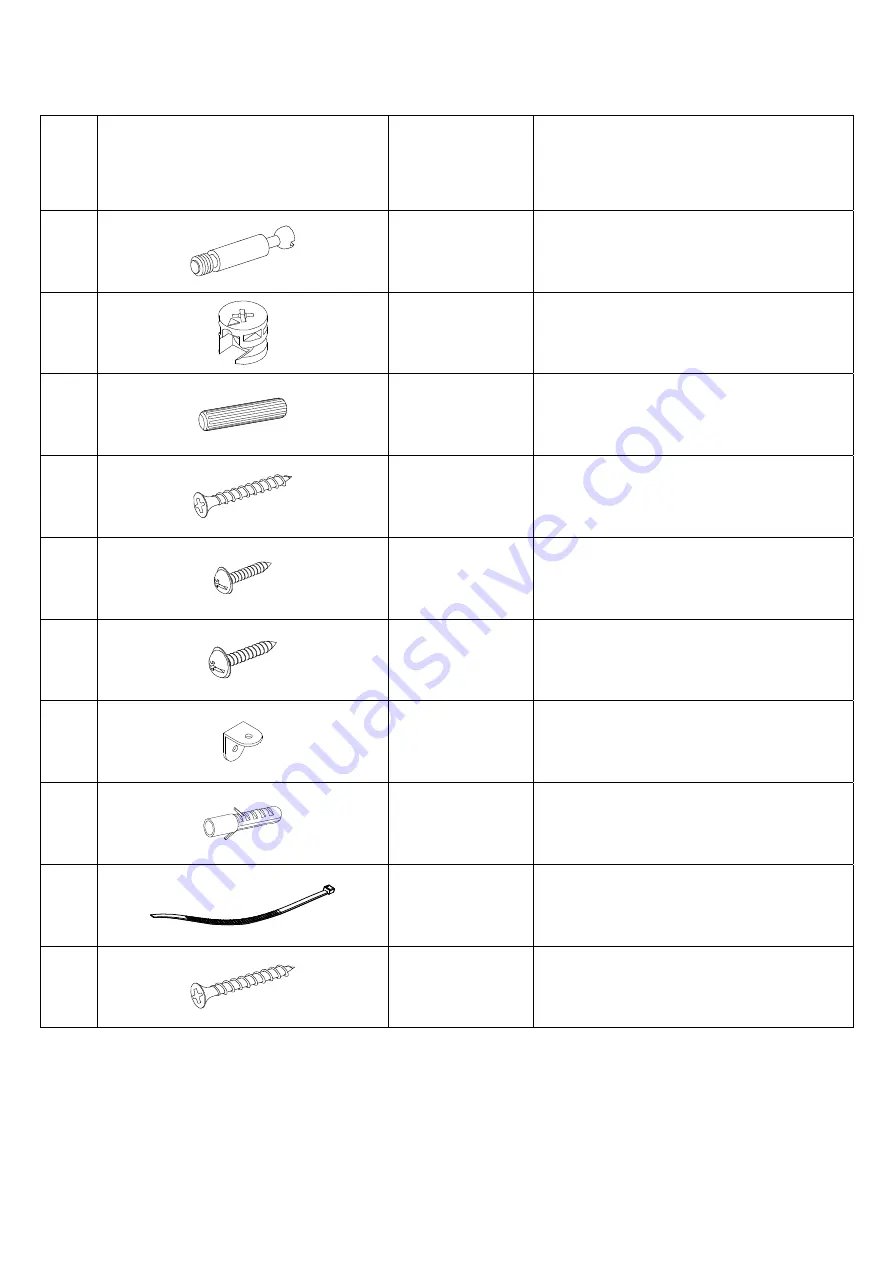 RiverRidge KIDS 02-146 Assembly Instructions Manual Download Page 4