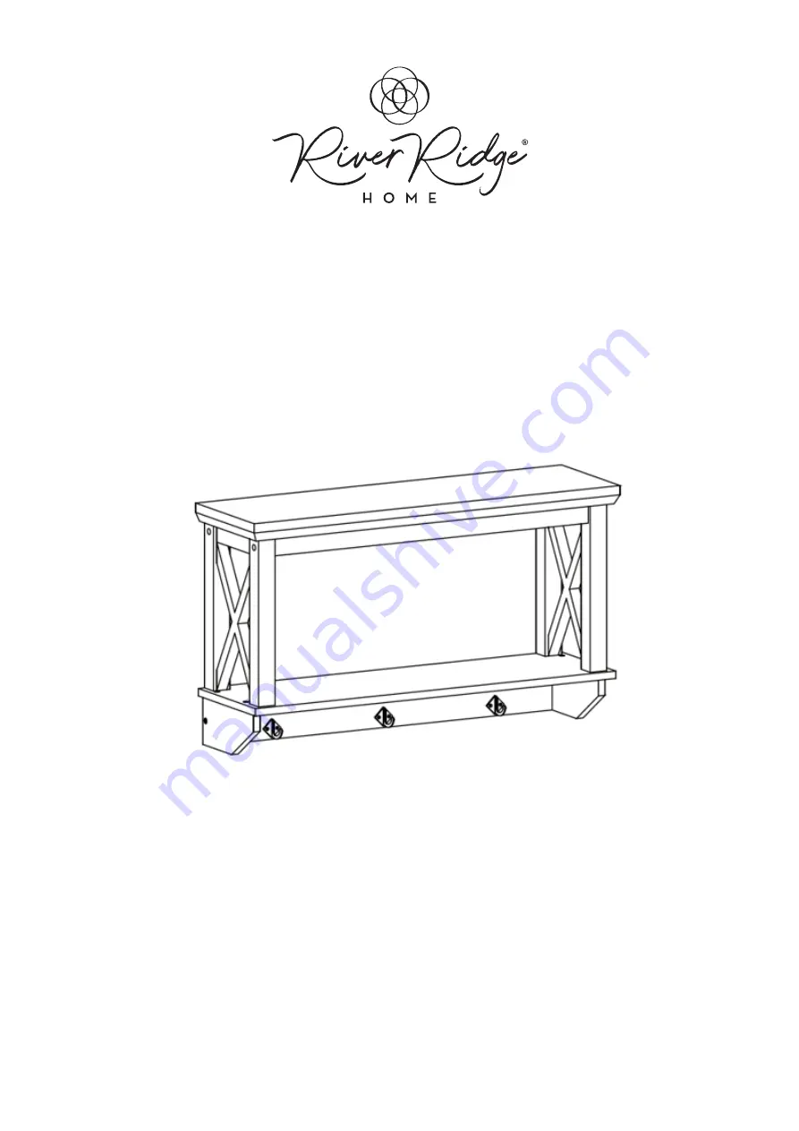 RiverRidge La Crosse 06-190 Assembly Instructions Manual Download Page 1