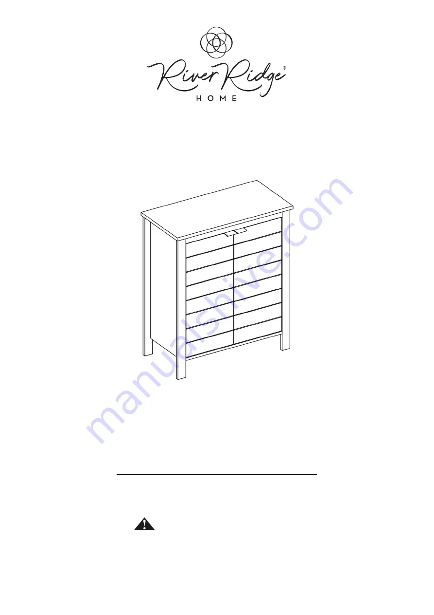 RiverRidge Madison 06-110 Assembly Instructions Manual Download Page 1