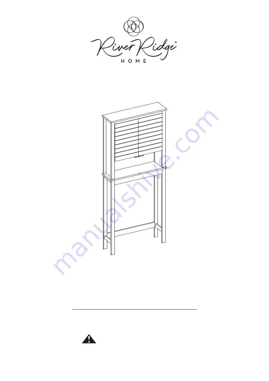 RiverRidge Madison 06-117 Assembly Instructions Manual Download Page 1