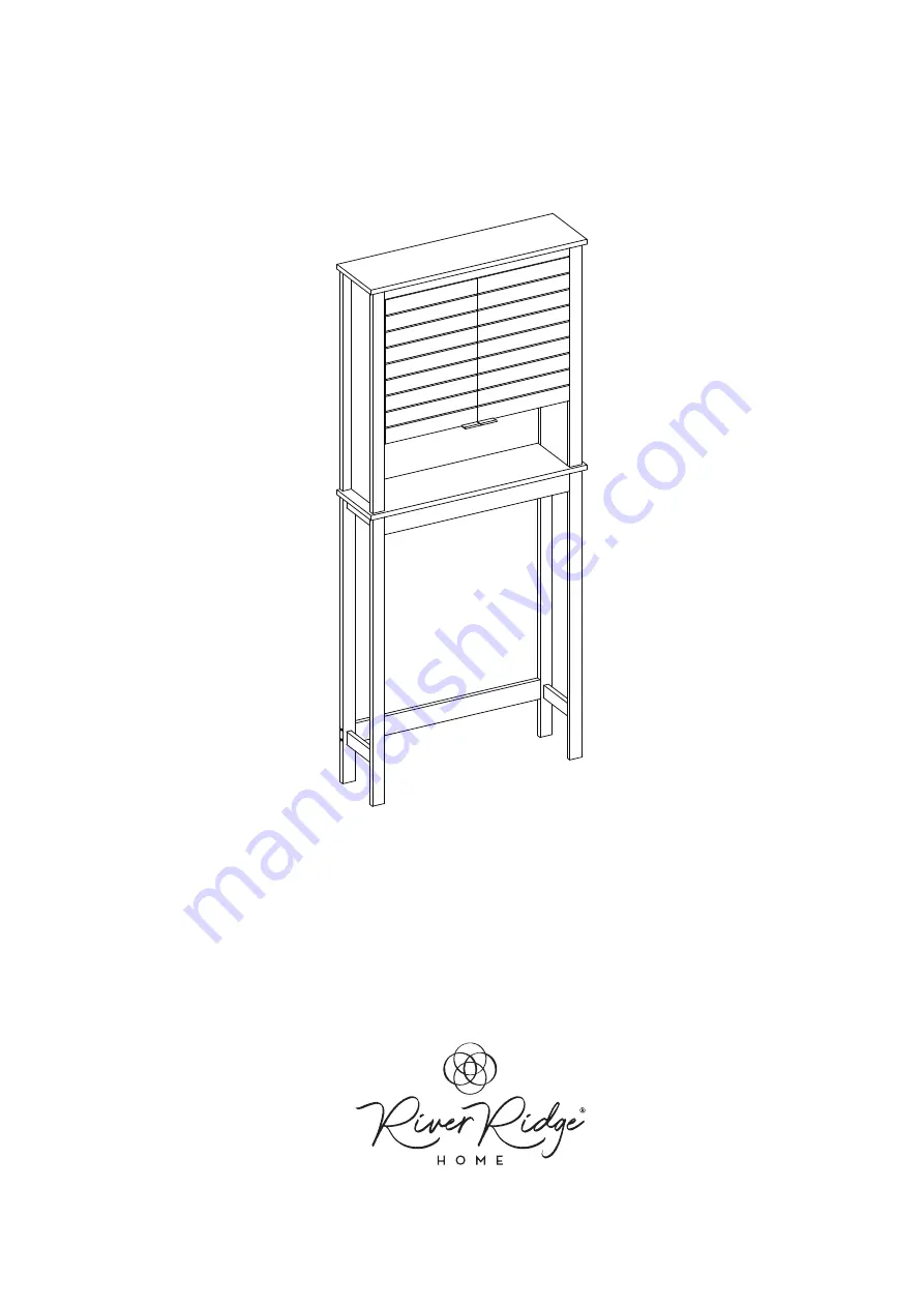 RiverRidge Madison 06-117 Assembly Instructions Manual Download Page 12