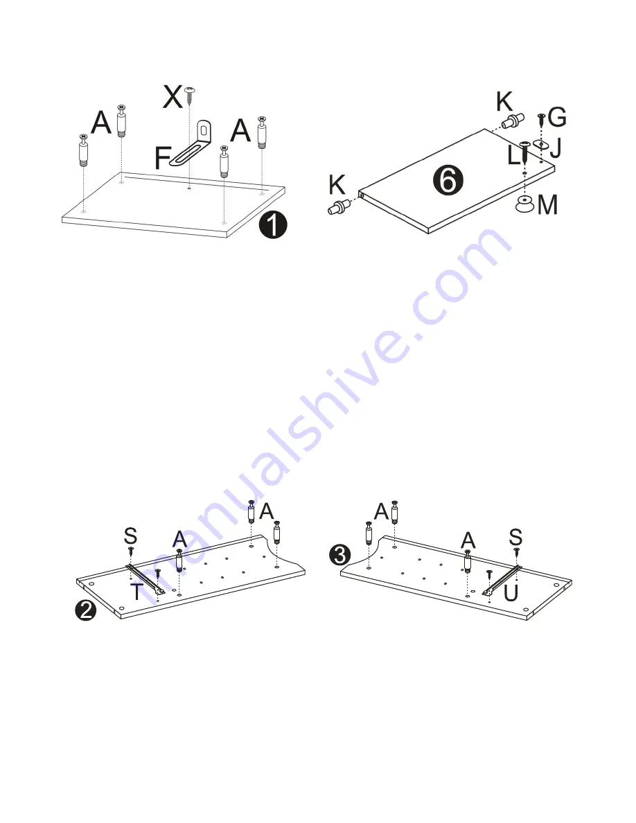 RiverRidge MEDORD 06-102 Assembly Instructions Manual Download Page 5