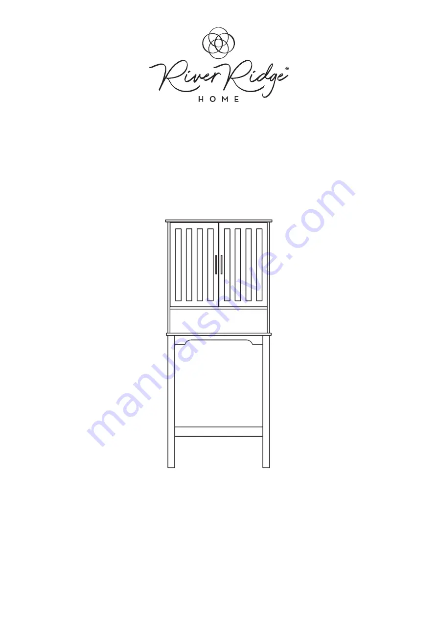 RiverRidge Monroe 06-184 Assembly Instructions Manual Download Page 1