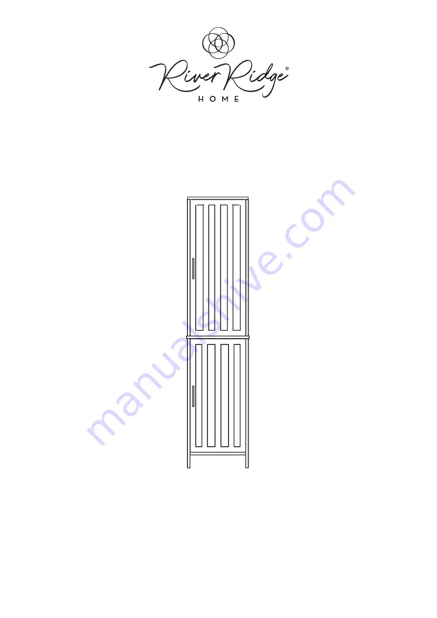 RiverRidge Monroe 06-185 Assembly Instructions Manual Download Page 1